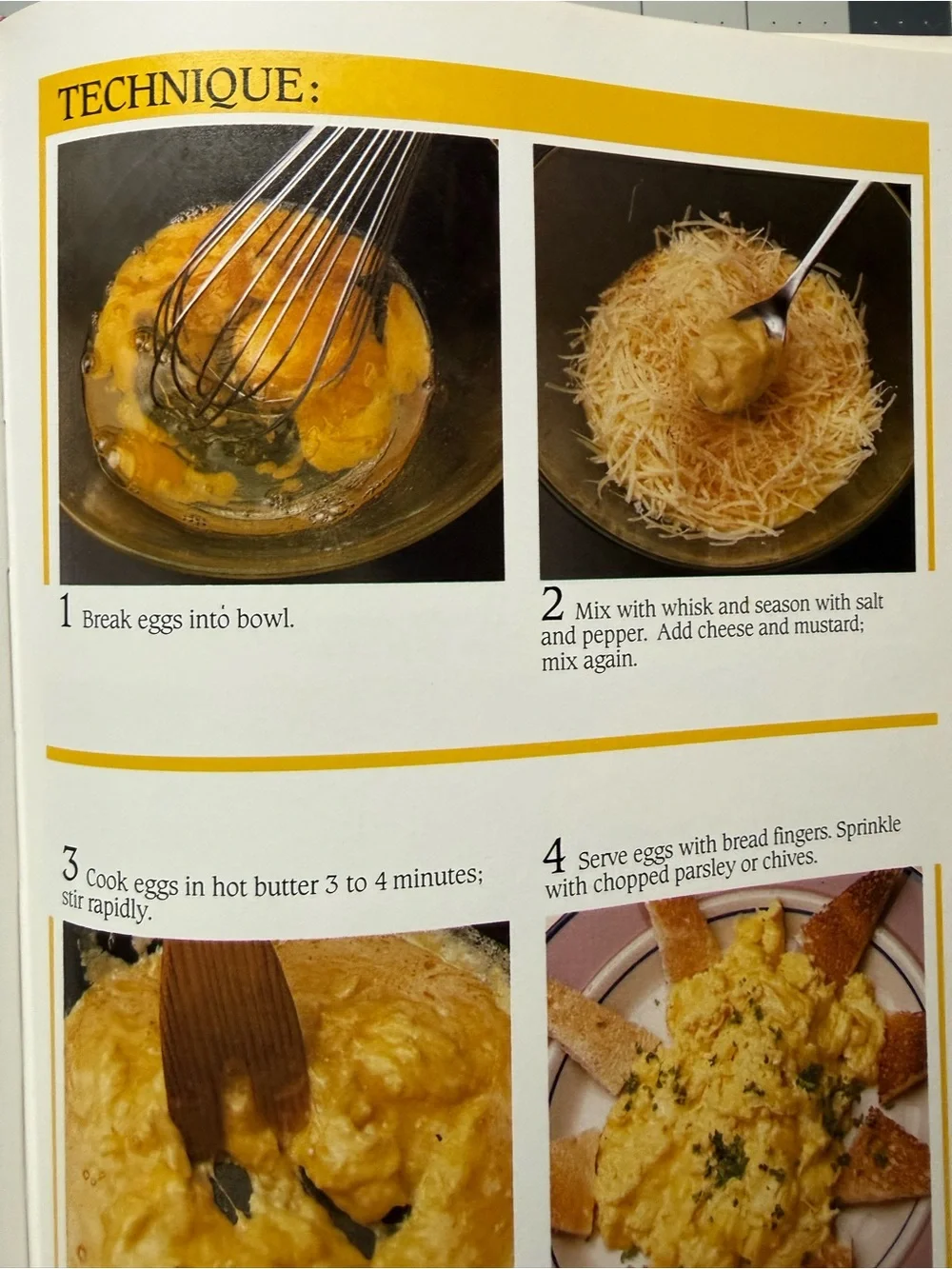 Vintage American cookbook titled 